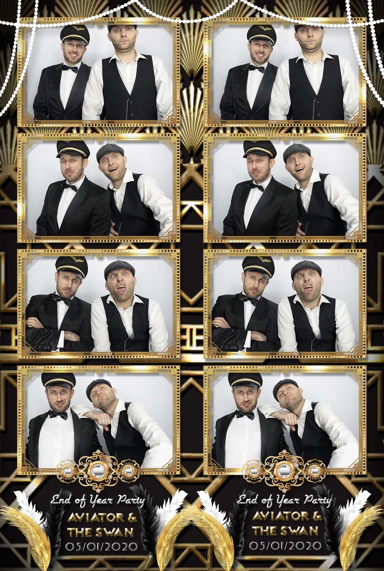 End of Year Party – Aviator  | View more photos from the event at gallery.myphotoboothexperience.co.uk/u/MyPhotoBoothExperienceLtd/End-of-Year-Party-–-Aviator